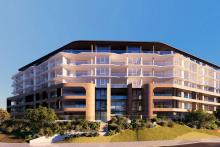 Locus Property's proposed Sorrento apartment project. Image: Hillam Architects