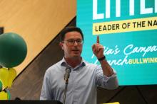 Nationals leader David Littleproud. Photo: Nadia Budihardjo.