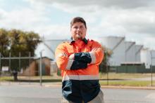 Ethical hacker and Cyber Node founder Matt Breuillac. Photo: Michelle Honiarta.