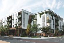 A render of the proposed Beaufort Apartments in Inglewood. Image: Klopper & Davis Architects via SDAU