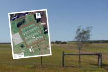 ACE Power proposes a solar energy generation and battery energy storage system in Narrogin. Images: DAP documents
