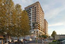 Sirona Urban's proposed Station St project.