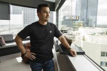 Laurence Escalante already controls 70 per cent of VGW.