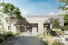 A render of the redevelopment of Tawarri in Dalkeith. Image: Plus Architecture