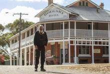 Bolgart Hotel publican Craig Wilkins. Photo: Tom Zaunmayr