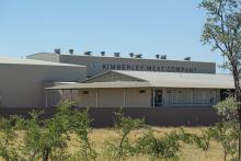 The Kimberley Meat Company abattoir between Broome and Derby. Photo: Tom Zaunmayr