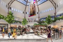 A render of the Morley Galleria redevelopment. Image: Vicinity