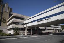 Royal Perth Hospital is one of three funding targets under the blitz