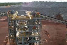 The Goulamina Lithium Project in Mali. Photo: Leo Lithium