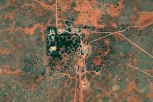 Rawlinna Station homestead. Photo: Google Maps