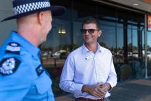 Former Town of Port Hedland councillor Camilo Blanco.