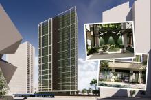 Renders of the proposed development on Lot 6 Roe Street. Images: MJA Studio via DevelopmentWA documents