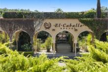 El Caballo resort. Picture: Richard & Noble.
