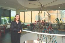 Argenica managing director Liz Dallimore. Photo: David Henry.