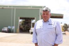 Commodity Ag managing director Alan Richardson in Gnowangerup. Photo: Tom Zaunmayr