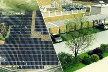 Tonic Group's proposed Binningup Solar Farm and EV servo. Pictures: Tonic Group