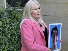 Kelly's mum Susan. Photo: Gary Adshead