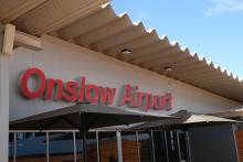 Onslow is a hub for the offshore oil and gas industry. Photo: Tom Zaunmayr