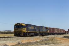 About 80 per cent of intraste freight to WA comes via rail. Photo: Tom Zaunmayr