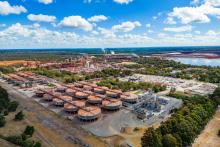 Alcoa's bauxite miness feed its alumina refineries, including at Pinjarra. Photo: Supplied
