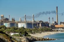 Alcoa closed its Kwinana refinery in September, 2025. Photo: Tom Zaunmayr