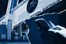 phones in parliament.