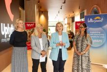 Hannah Beazley, Sabine Winton, Jo Sadler and Lorna Pritchard