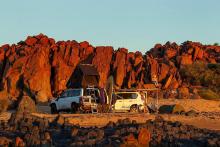 James Price Point is a popular camping destination north of Broome. Photo: Tom Zaunmayr