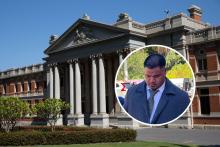 Jerry Masipau (inset) was accused of unlawfully killing Barry Urban.