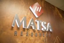Matsa Resources contracted Blue Cap Mining last year.