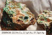 NEOMETALS NMT Cu-Ag BNBWA