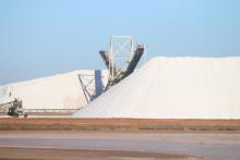 Salt harvesting in the North West. Photo: Tom Zaunmayr