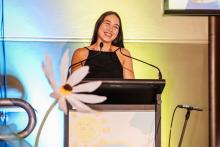 Western Australian Paralympian Rhiannon Clarke