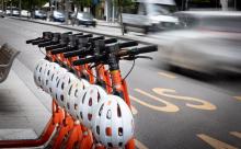 E-scooters
