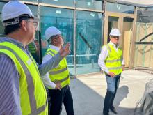 Mark McGowan and Mike Baird