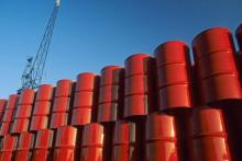 Oil barrels