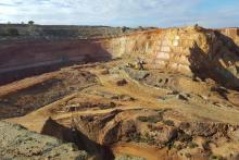The incident occurred at Wiluna's Matilda gold open pit. Photo: Wiluna Mining