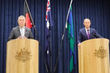 Murray Watt and Roger Cook