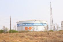 BHP site
