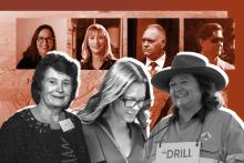 Wright, Hancock, Rhodes collage