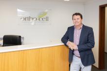 Orthocell managing director Paul Anderson. Photo: Attila Csaszar