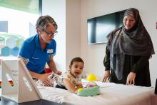 Perth Children's Hospital Patient