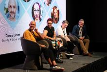 Darcy Grant, Lauren Eisinger, Fergus Linehan and Wolfgang Hoffman
