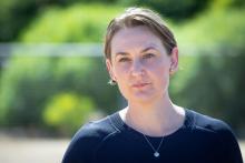 Amber-Jade Sanderson announced a multi-million-dollar boost for TAFE as part of the next state budget.