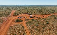 The Nolans rare earths project in the NT. Photo: Arafura Rare Earths