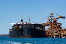 WAH2 could provide ammonia for bulk shipping fuels. Photo: Tom Zaunmayr
