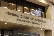 The matter was dealt with in the Federal Court.