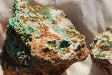 Neometals copper mineralisation hosted within the Barrambie Sill intrusive complex BNBWA