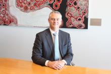 Ross Phillipson says law firms have an advantage in implementing AI in the workplace. Photo: Nadia Budihardjo