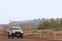 Sino Iron mine site near Karratha. Picture: Tom Zaunmayr